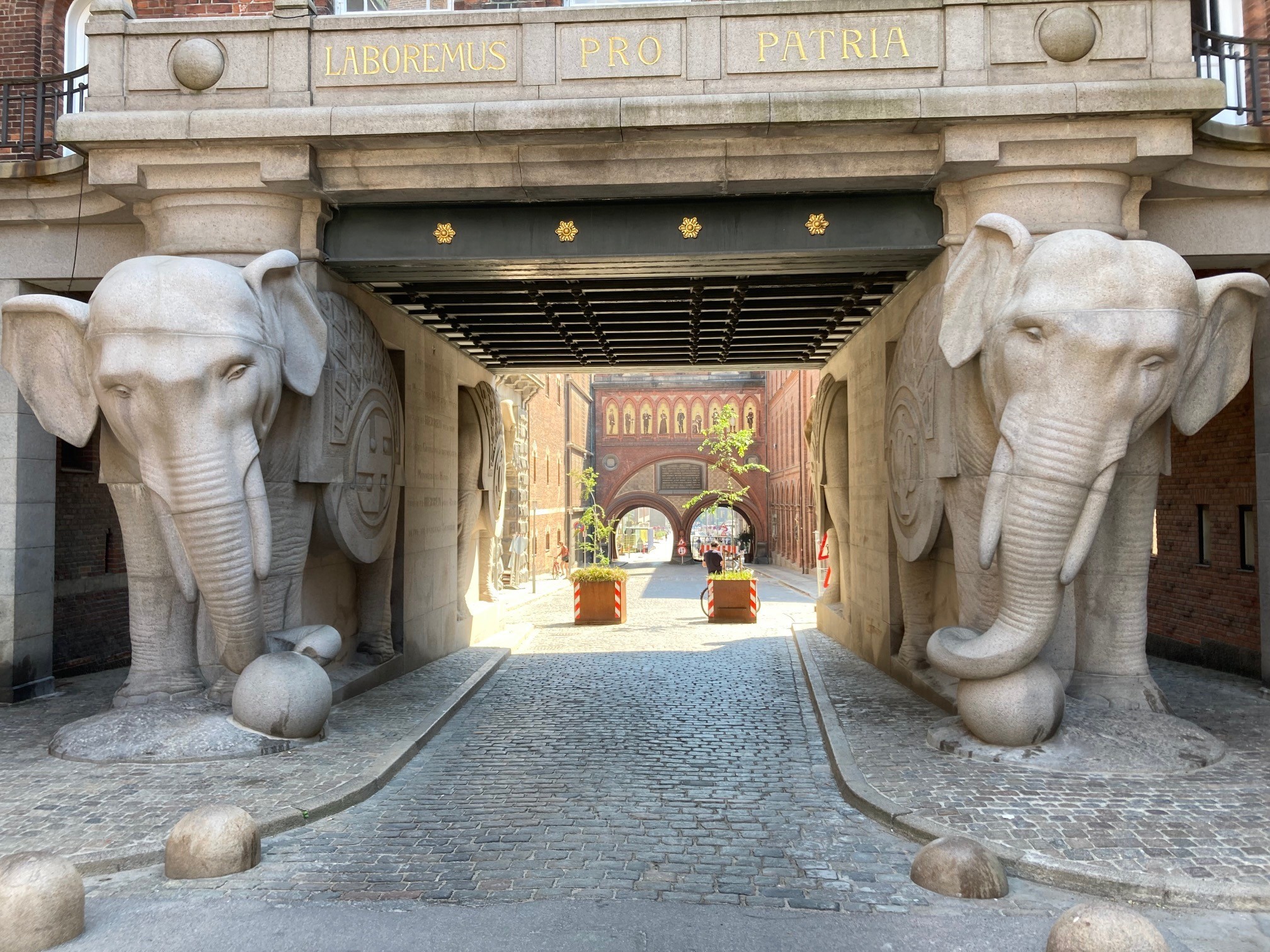 Elephants in Carlsberg City